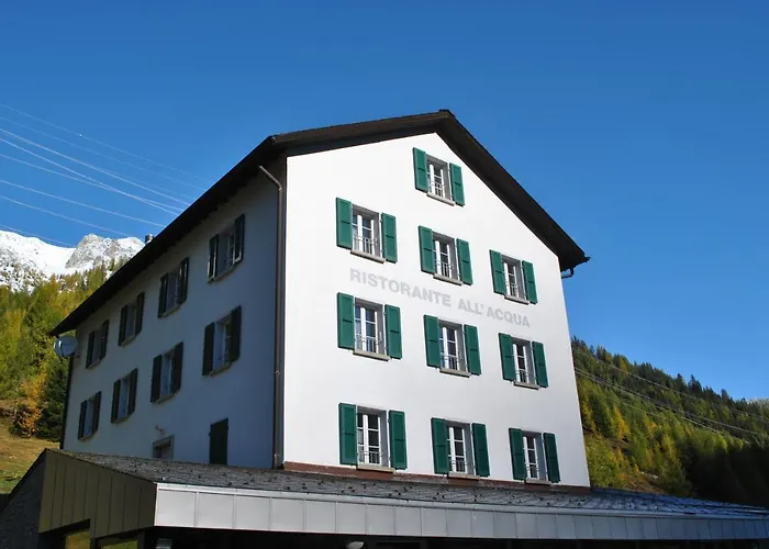 Ristorante Albergo All'Acqua Bedretto photo