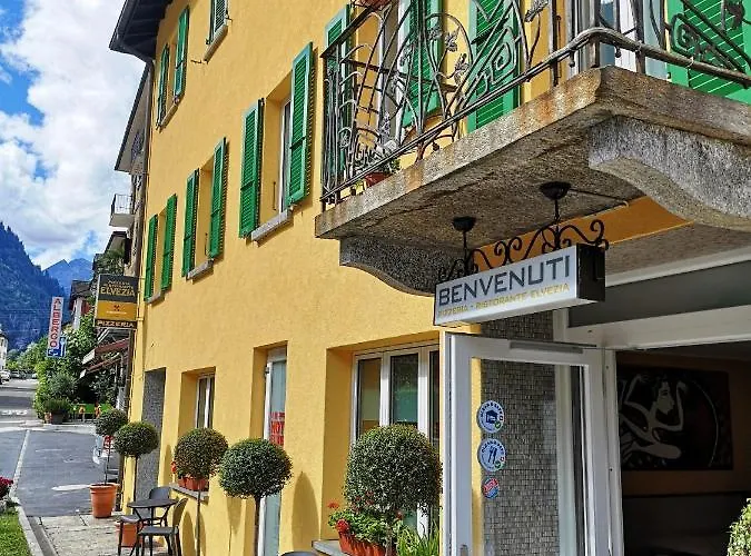Hotel Elvezia - Self Check-In Lavorgo photo