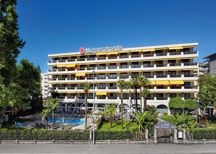 H4 Hotel Arcadia Locarno photo
