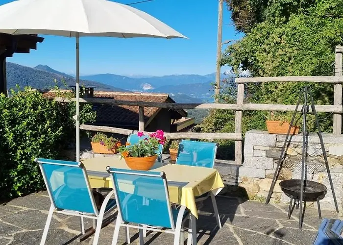 Casa Al Sasso Villa Bedigliora photo