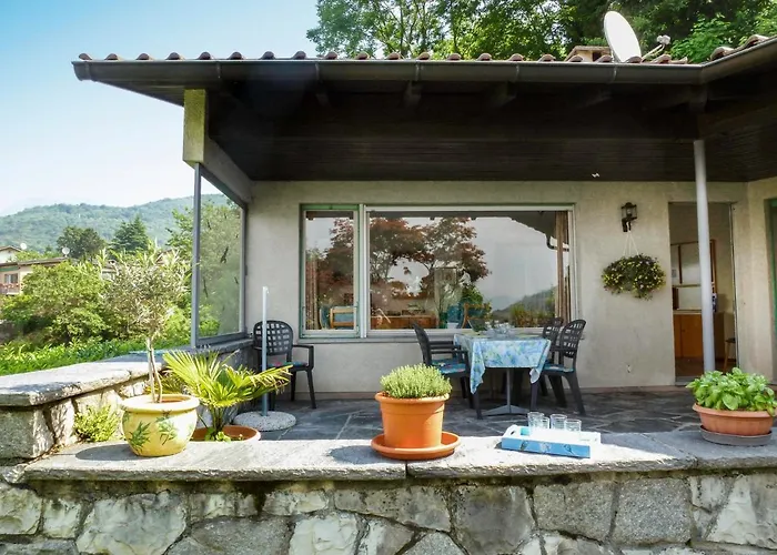 Holiday Home Cityview Lugano - Casa Carlo By Interhome Cadro photo