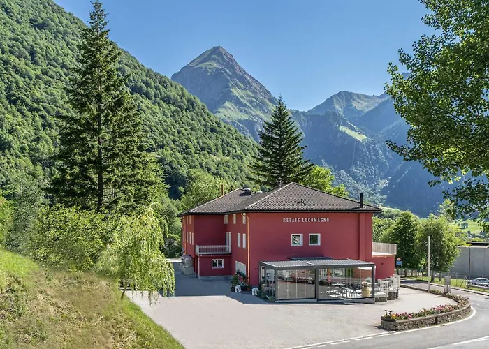 Relais Lucomagno Hotel Olivone photo
