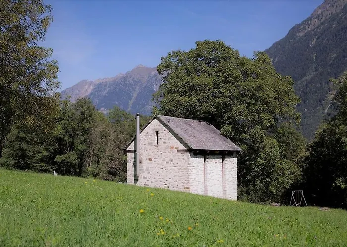 Rustico Orabino & Sauna Corzoneso photo
