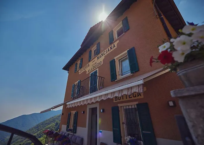 Osteria Manciana Con Alloggio Monte Generoso Scudellate photo