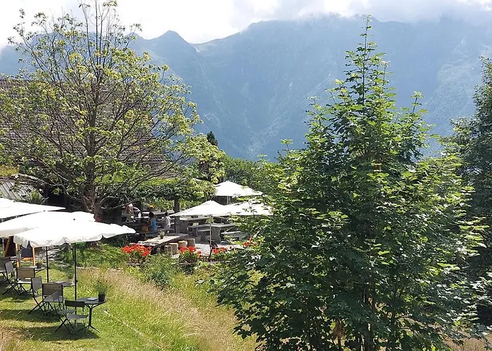 Alla Capanna Hotel Verdasio photo