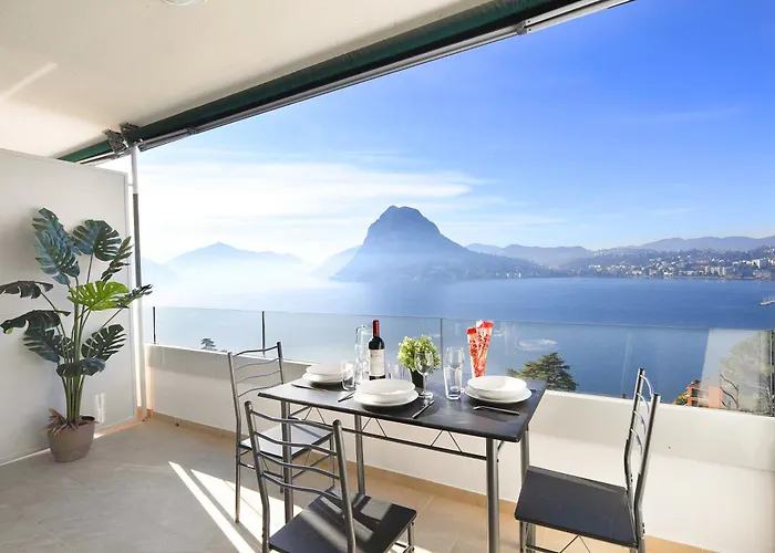 View And Art - Happy Rentals Castagnola photo