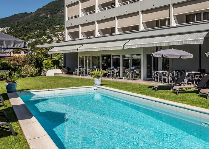 Smart-Hotel Minusio, A Swiss Quality Hotel photo