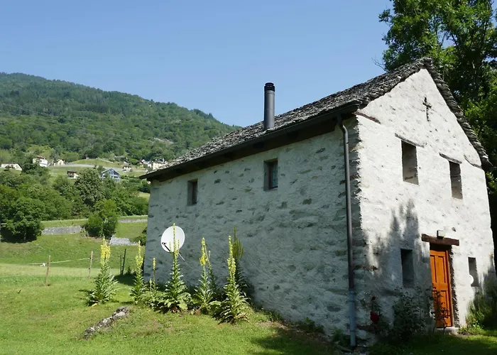 Holiday Home Rustico Al Campett By Interhome Ponto Valentino photo