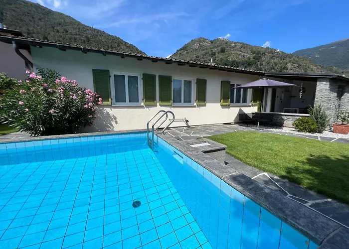 Casa Medusa - Con Piscina, A 2 Minuti Dalla Stazione Verscio photo