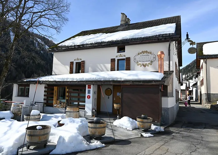 Locanda Orelli Bedretto foto