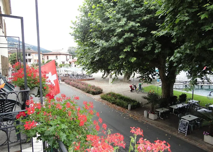 Osteria Battello Hotel Caslano photo