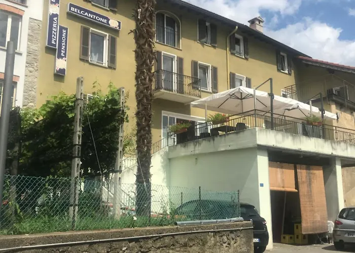 Albergo Ristorante Belcantone Novaggio photo