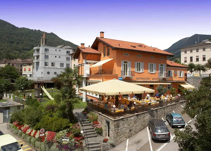 Ristorante Stazione Hotel Tesserete photo