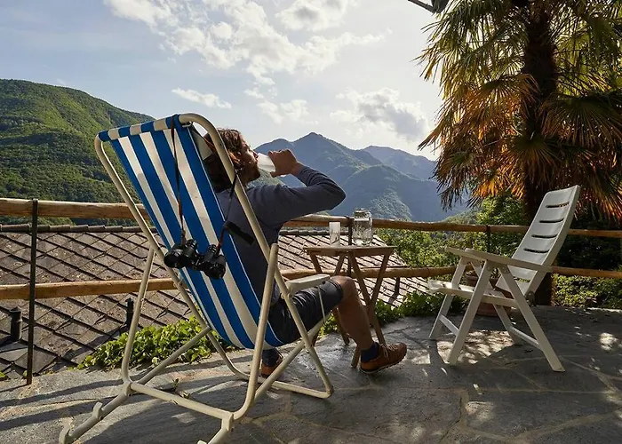 Wild Valley Secluded Apartment 1, Valle Onsernone Loco photo
