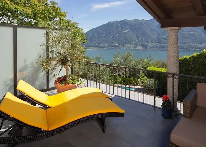 Boutique Hotel Albergo Brione Minusio photo
