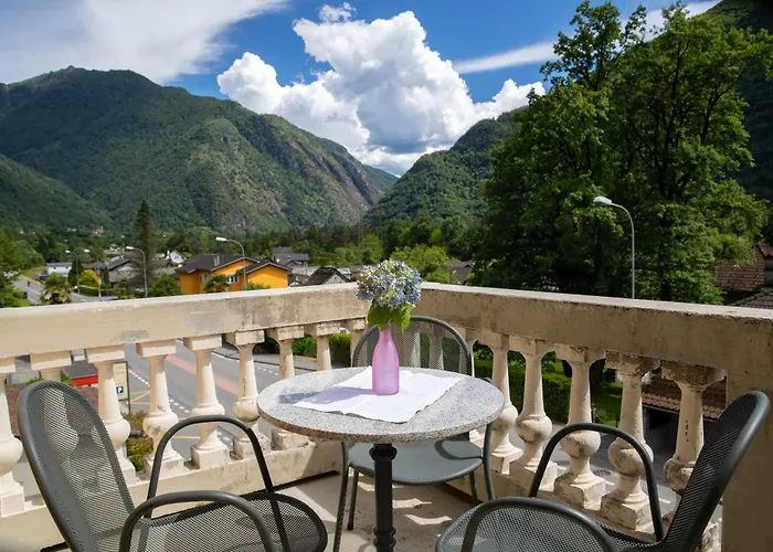 Locanda Villa D' Epoca Aurigeno photo