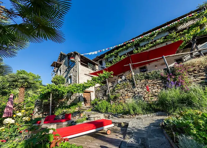 Cb-Guesthouse Mergoscia photo