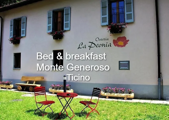 Mountain Hotel Osteria Di Montagna La Peonia Monte Generoso Mendrisio photo