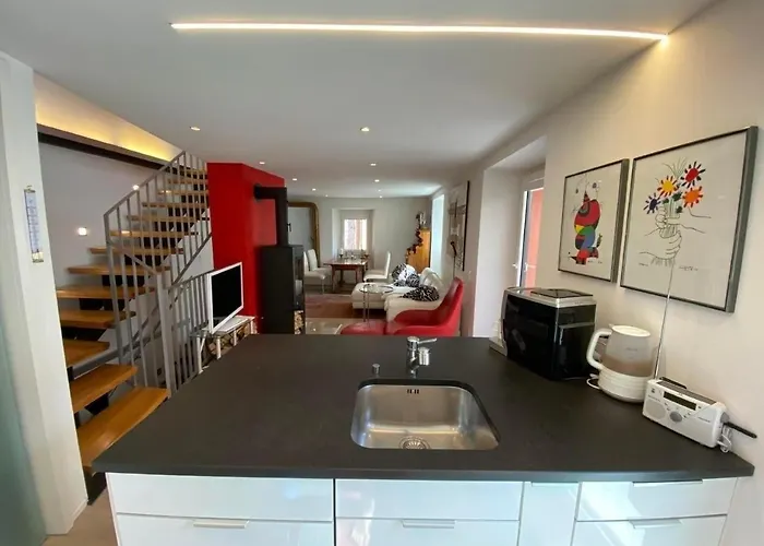 Charmantes Kleines Haus Auf 3 Ebenen- Casa Carina Dongio photo