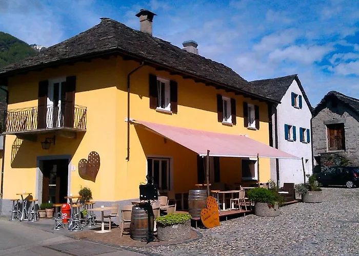 Locanda Poncini Maggia photo