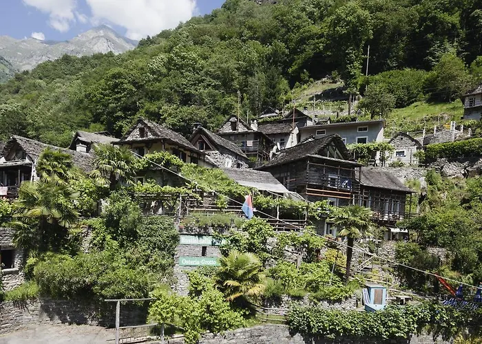 Rustici della Verzasca Ferien Wohnungen Vogorno Foto