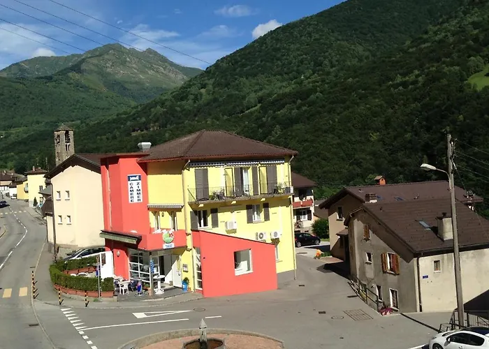Hotel Ristorante Camoghe Isone photo
