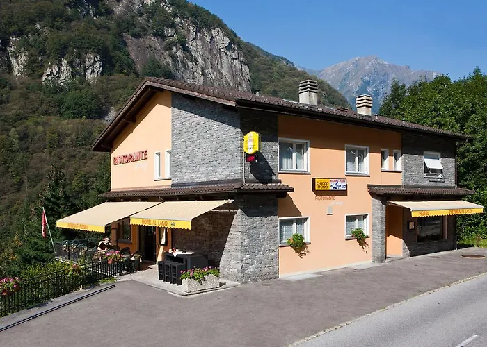 Hotel Al Lago Vogorno Foto