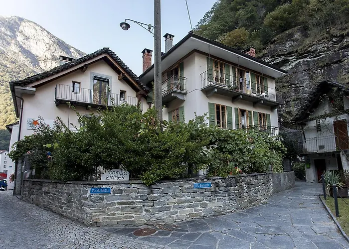 Garni Ca' Stella Hotel Bignasco photo