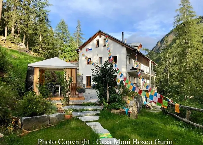 B&B Casa Moni Bosco Gurin photo